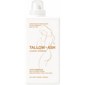 Гель для стирки Tallow + Ash Non-Bio Laundry Shampoo Little Miracle, 26 стирок, 800 мл
